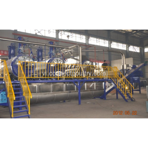 Thủy phân digester hàng loạt nồi